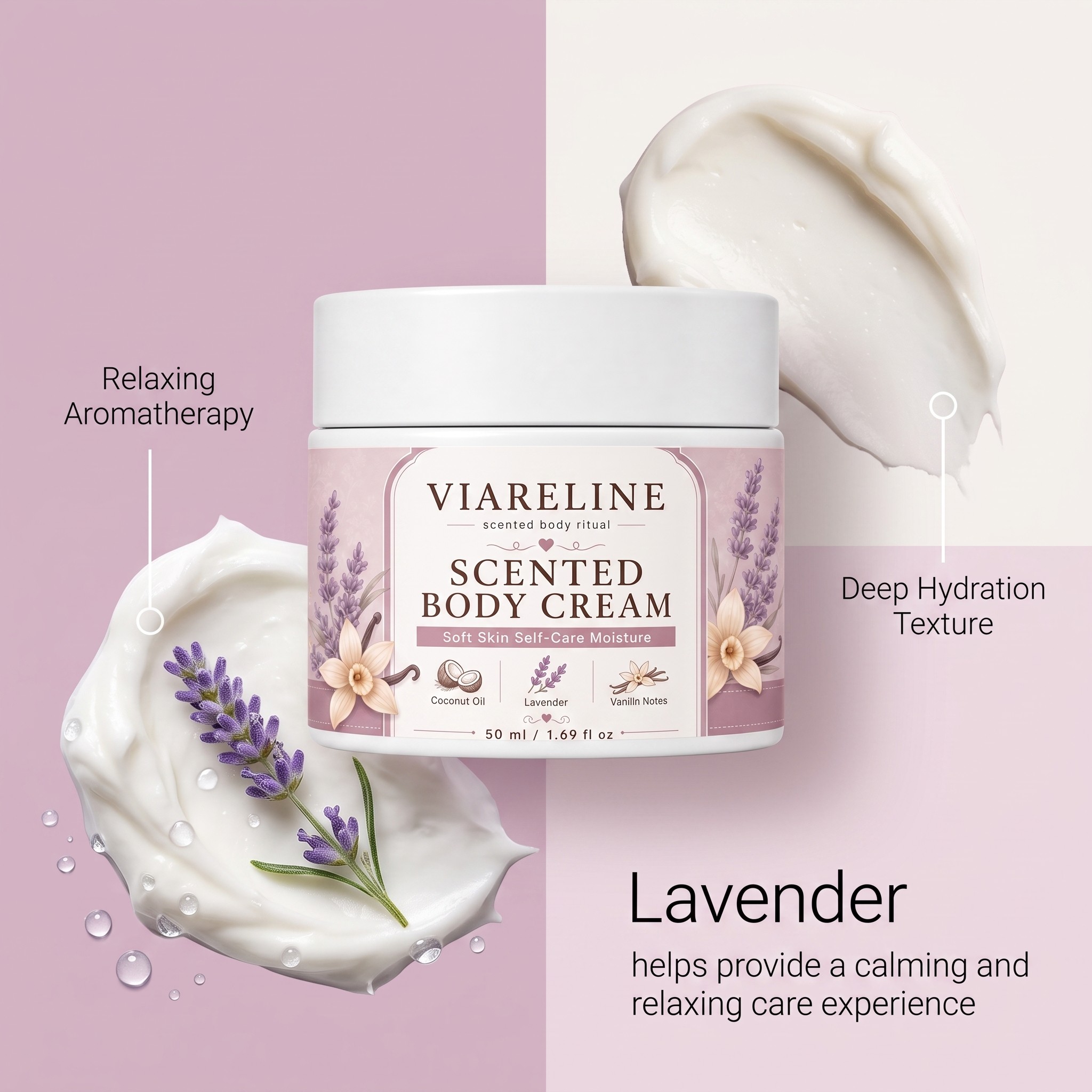 Luxury Scented Body Cream Whip - огляд і ціна Perfume Fragrance Lotion