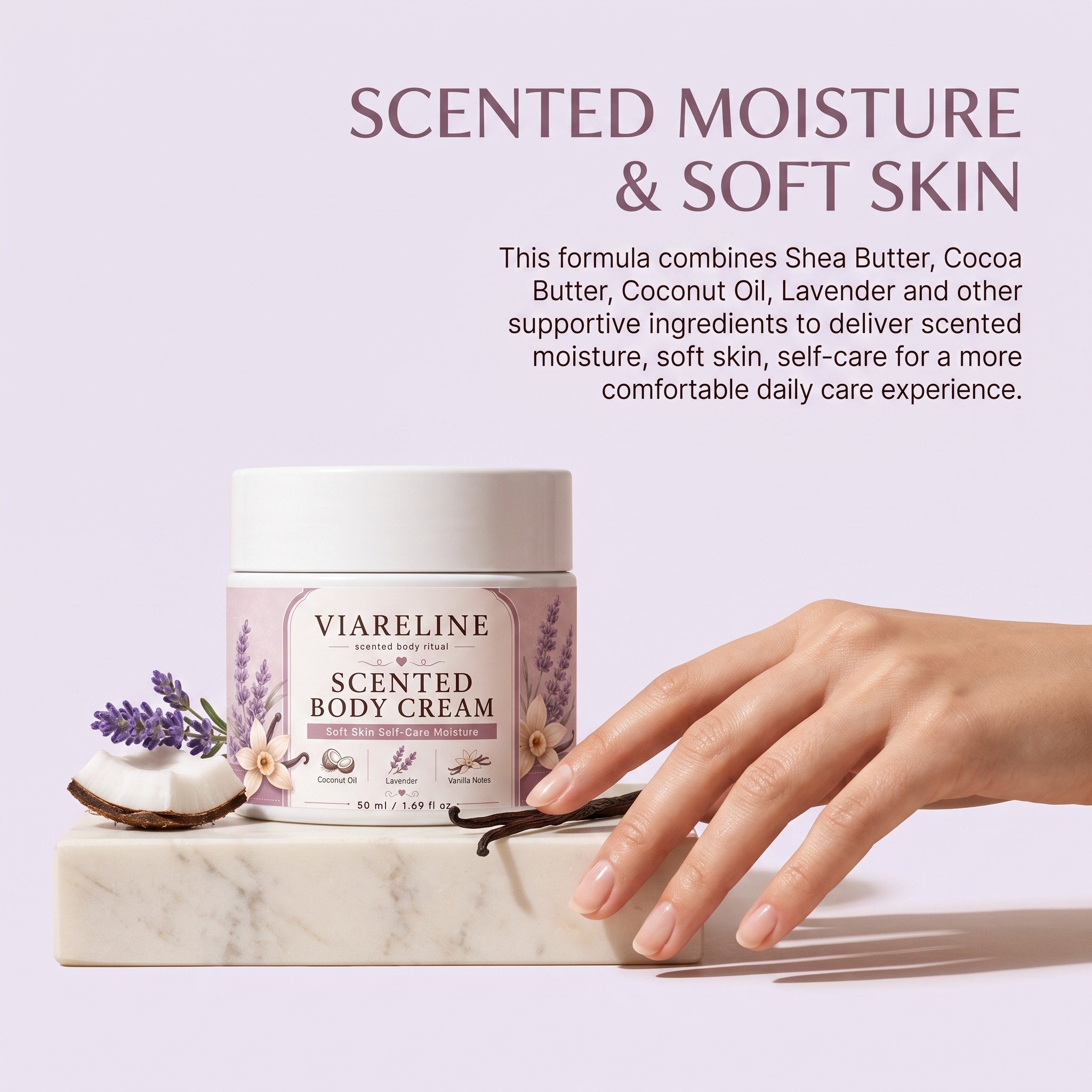 Luxury Scented Body Cream Whip - огляд і ціна Perfume Fragrance Lotion