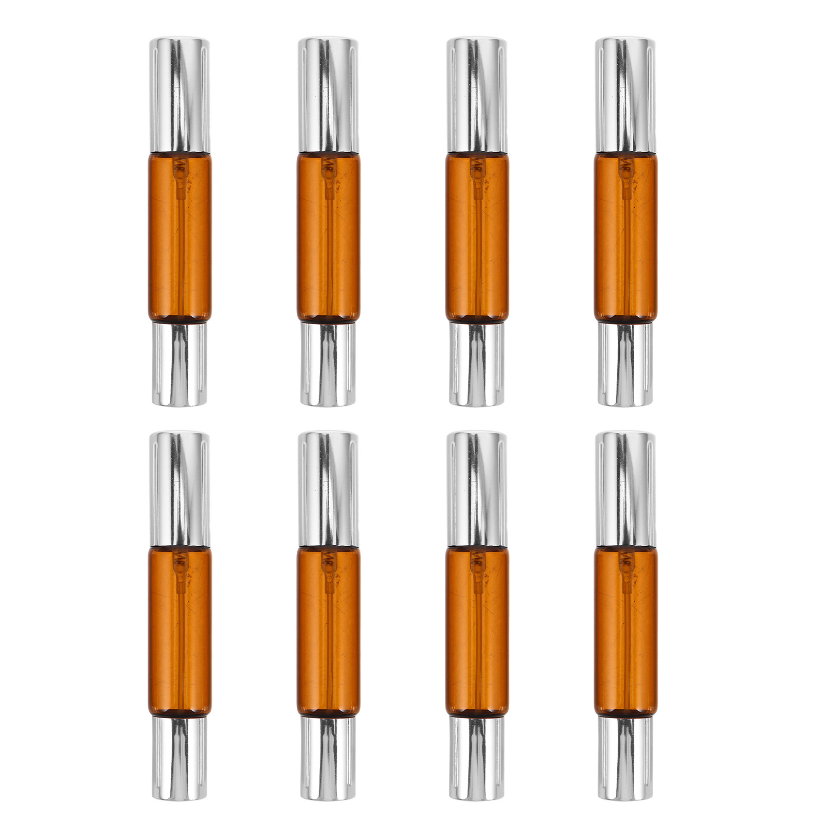 Amber Glass Essential Oil Roll - огляд і ціна Perfume Travel Set