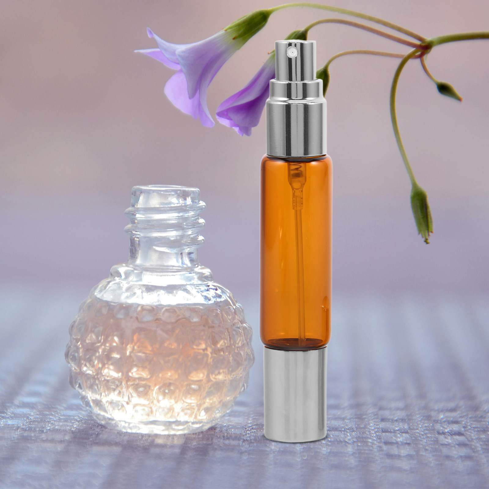 Amber Glass Essential Oil Roll - огляд і ціна Perfume Travel Set