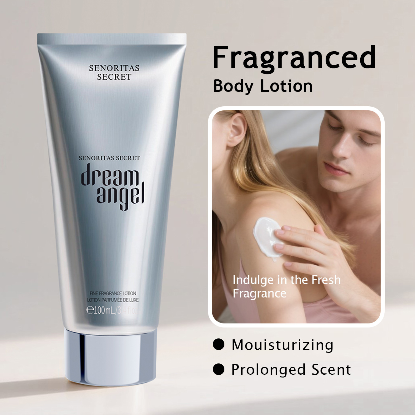 100ML Fragrance Body Lotion Mo - огляд і ціна Perfume Fragrance Lotion