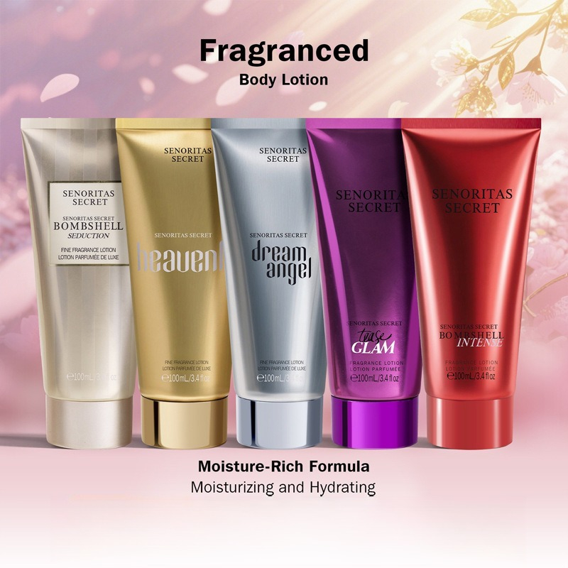 100ML Fragrance Body Lotion Mo - огляд і ціна Perfume Fragrance Lotion