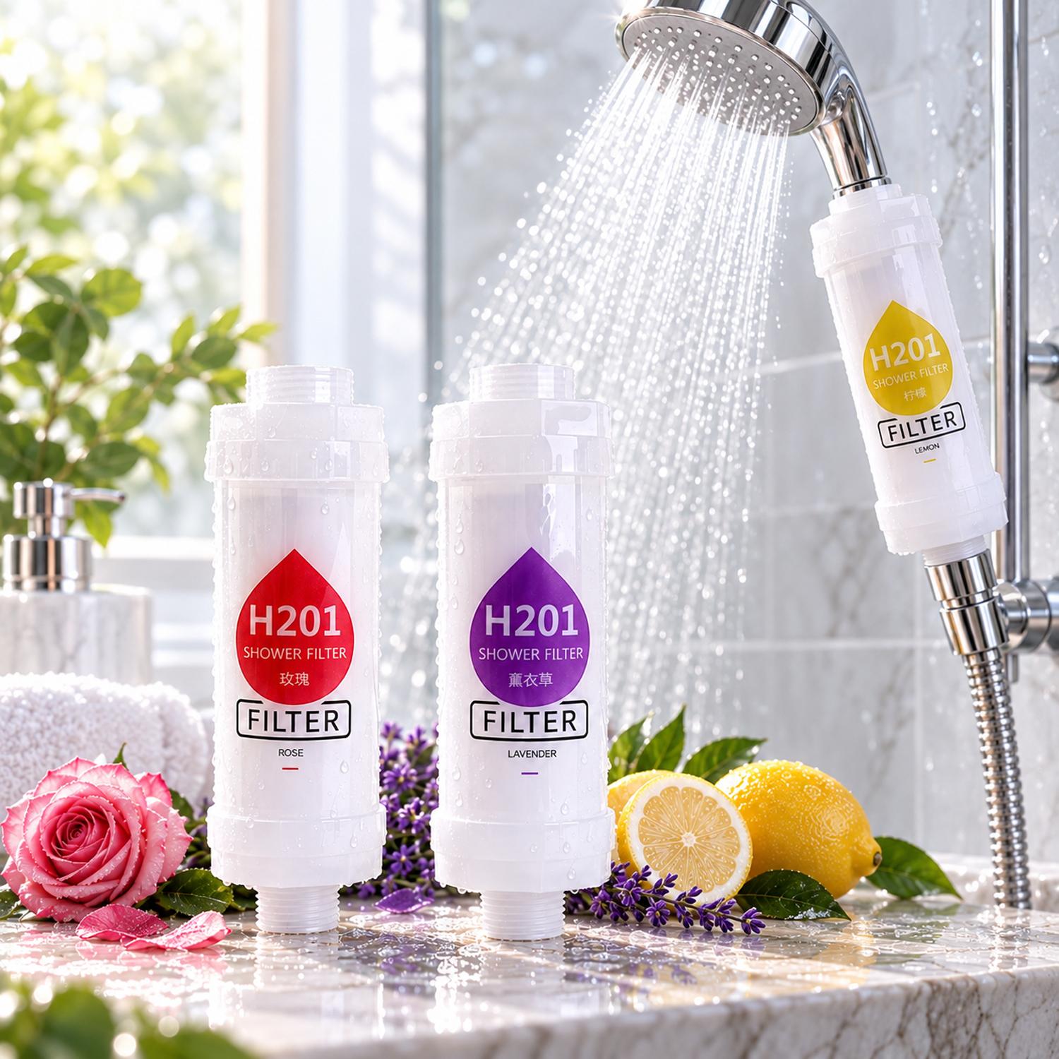 1/5pcs Shower Water Purificati - огляд і ціна Perfume Lavender Fragrance
