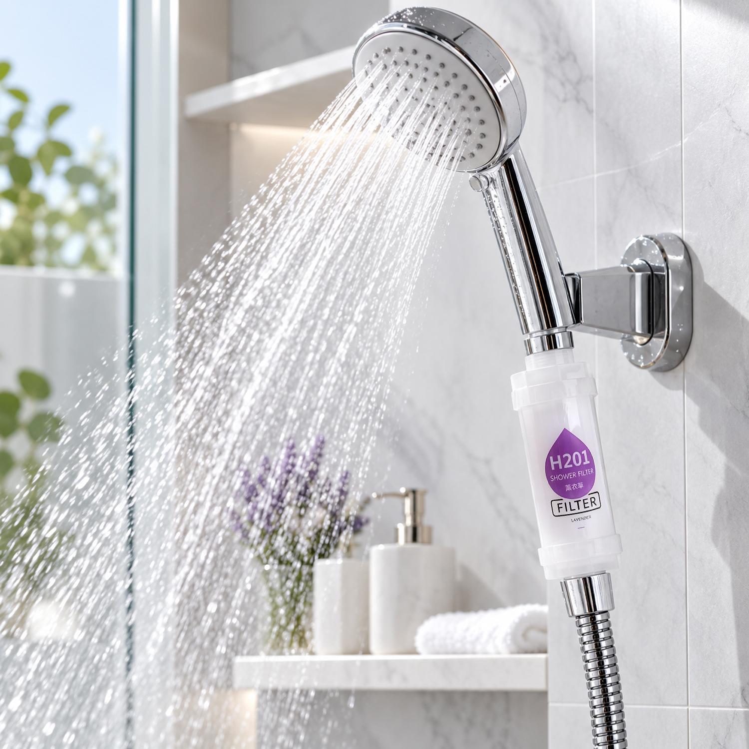 1/5pcs Shower Water Purificati - огляд і ціна Perfume Lavender Fragrance