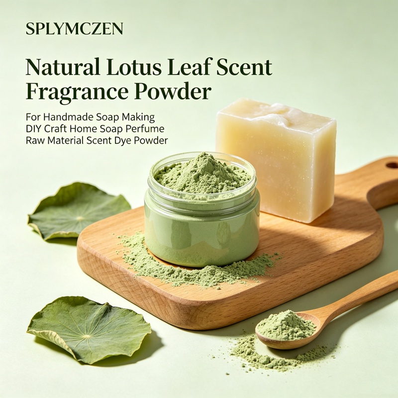 SPLYMCZEN Lotus Leaf Fragrance - огляд і ціна Perfume Fragrance Soap