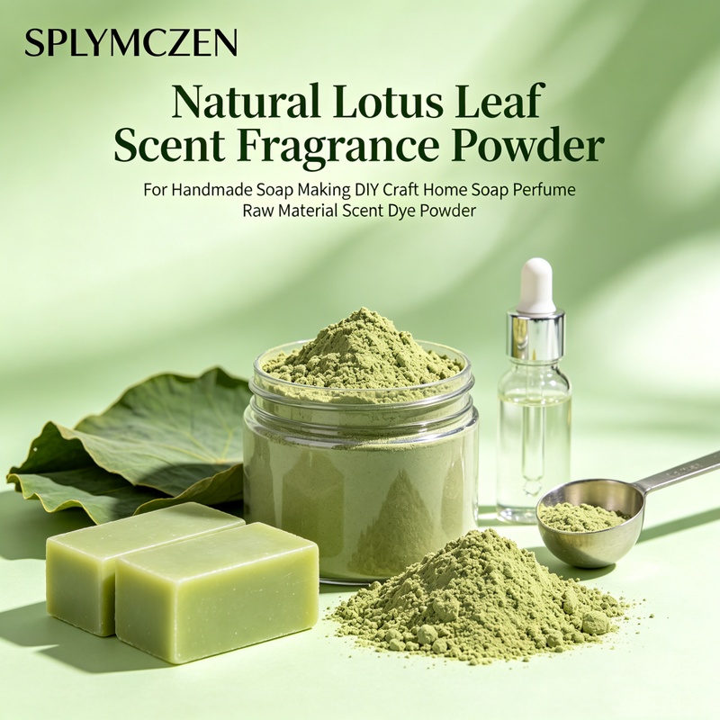 SPLYMCZEN Lotus Leaf Fragrance - огляд і ціна Perfume Fragrance Soap