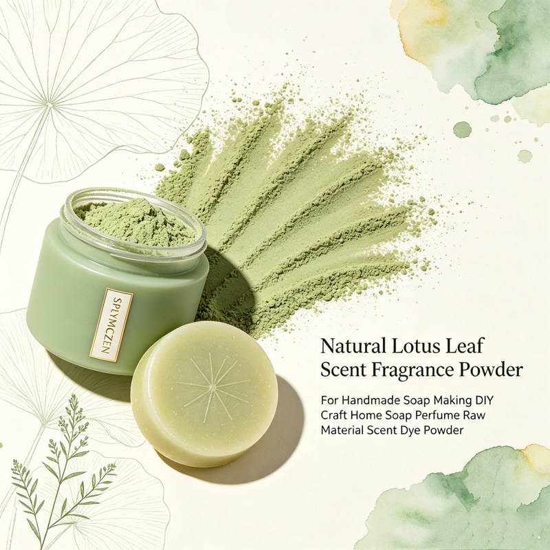 SPLYMCZEN Lotus Leaf Fragrance - огляд і ціна Perfume Fragrance Soap