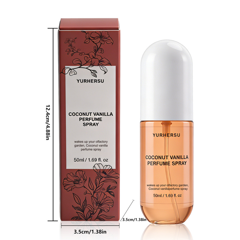 Coconut Vanilla Perfume Spray  - огляд і ціна Perfume Fragrance Mist