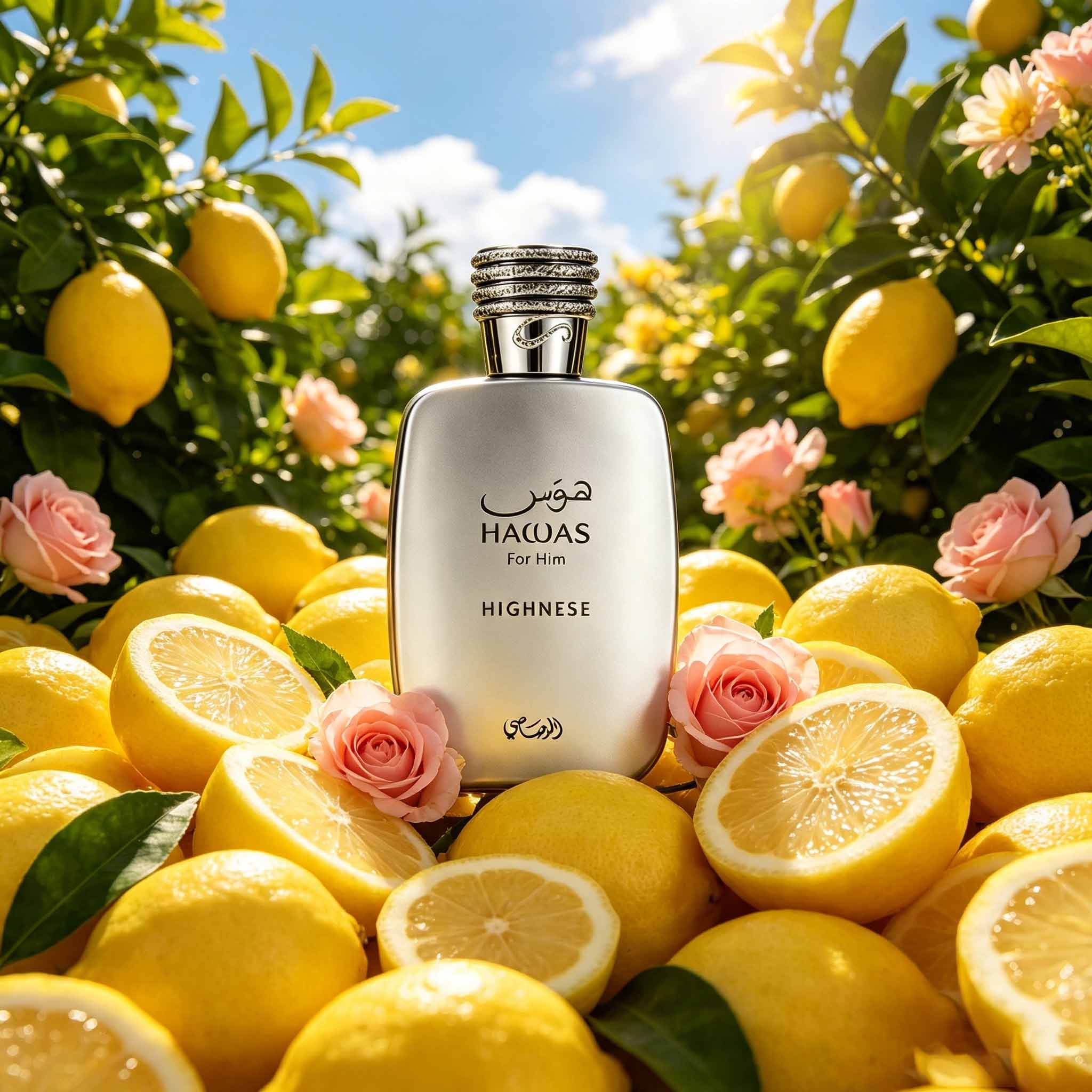 HighnessFor Hi Men's Perfume I - огляд і ціна Perfume New Fragrance