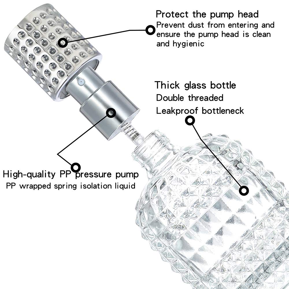 1/3Pcs 30ml 50ml New Style Pin - огляд і ціна Fragrance Perfume Box
