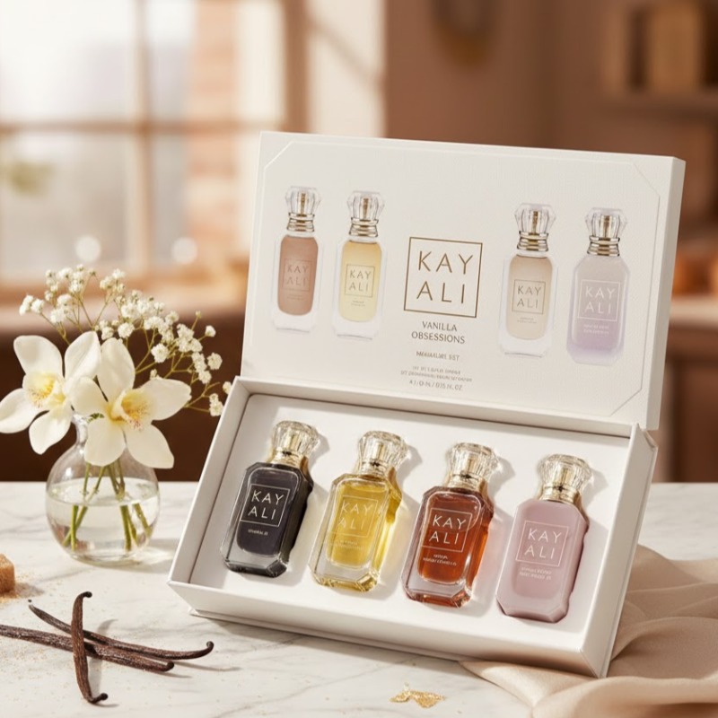 4*10ml KAYALI Unisex Perfume S - огляд і ціна Perfume Queen