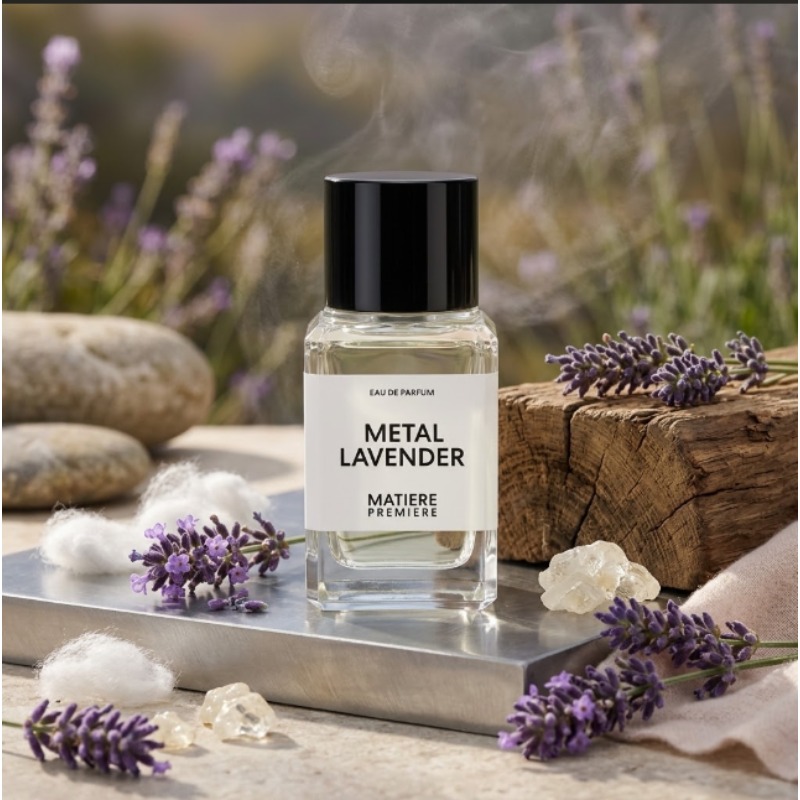 MATIERE PREMIERE Metal Lavende - огляд і ціна Perfume Lavender Fragrance