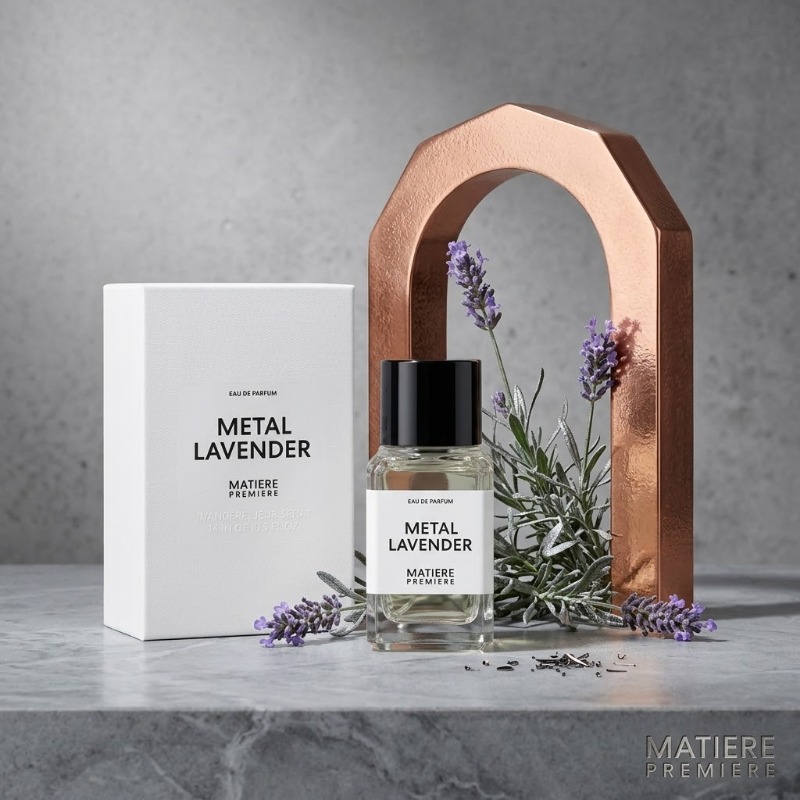 MATIERE PREMIERE Metal Lavende - огляд і ціна Perfume Lavender Fragrance
