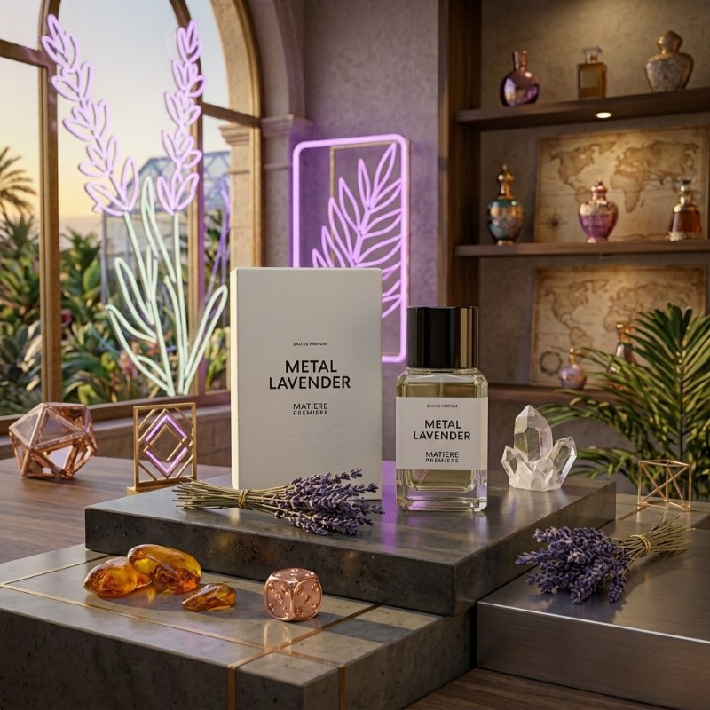 MATIERE PREMIERE Metal Lavende - огляд і ціна Perfume Lavender Fragrance