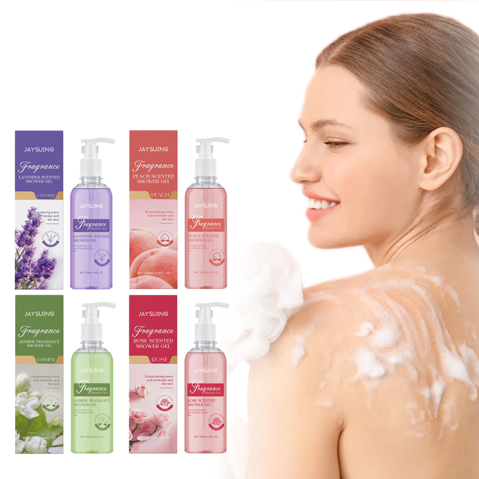 Fragrant Shower Gel Body Wash  - огляд і ціна Perfume Fragrance Lotion
