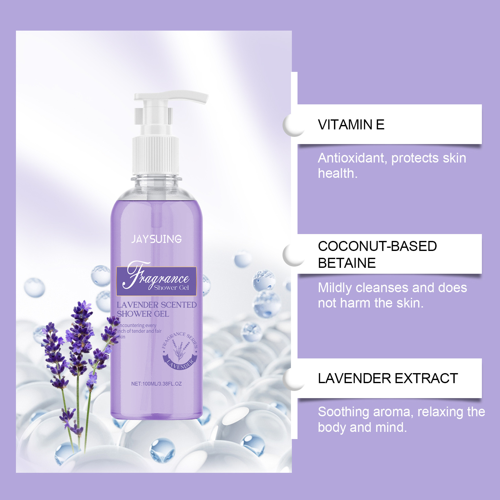Fragrant Shower Gel Body Wash  - огляд і ціна Perfume Fragrance Lotion
