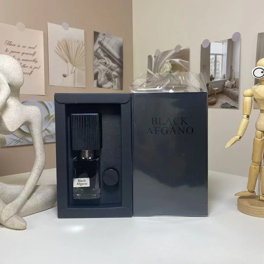 30ML Tobacco Black Perfume Uni - огляд і ціна Fragrance Perfume Box