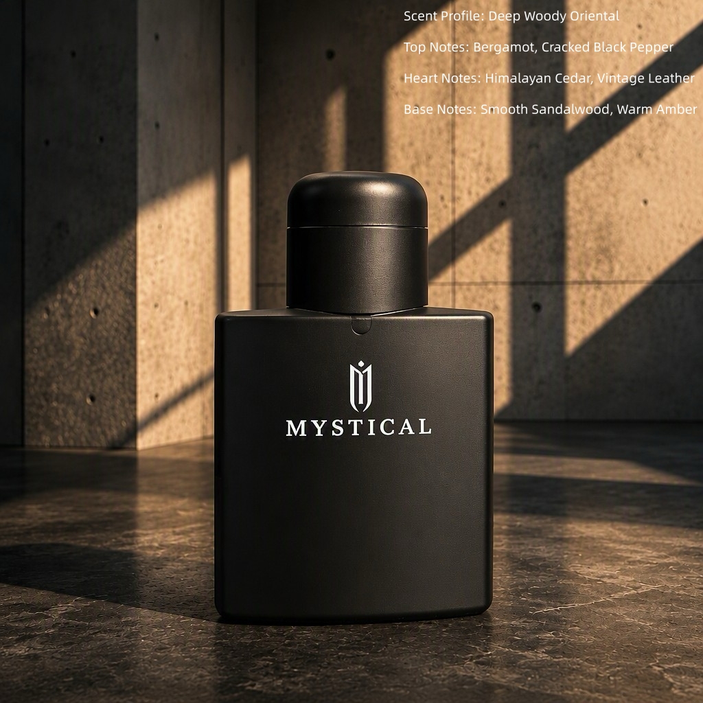 MYSTICAL 4pcs Luxury Perfume S - огляд і ціна Perfume Fragrance Kit