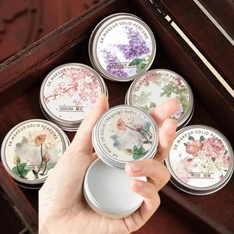 Women Solid Perfumes Peony /Lo - огляд і ціна Perfume Lavender Fragrance