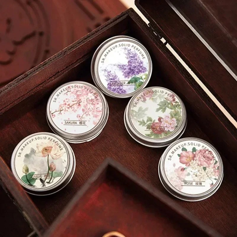 Women Solid Perfumes Peony /Lo - огляд і ціна Perfume Lavender Fragrance