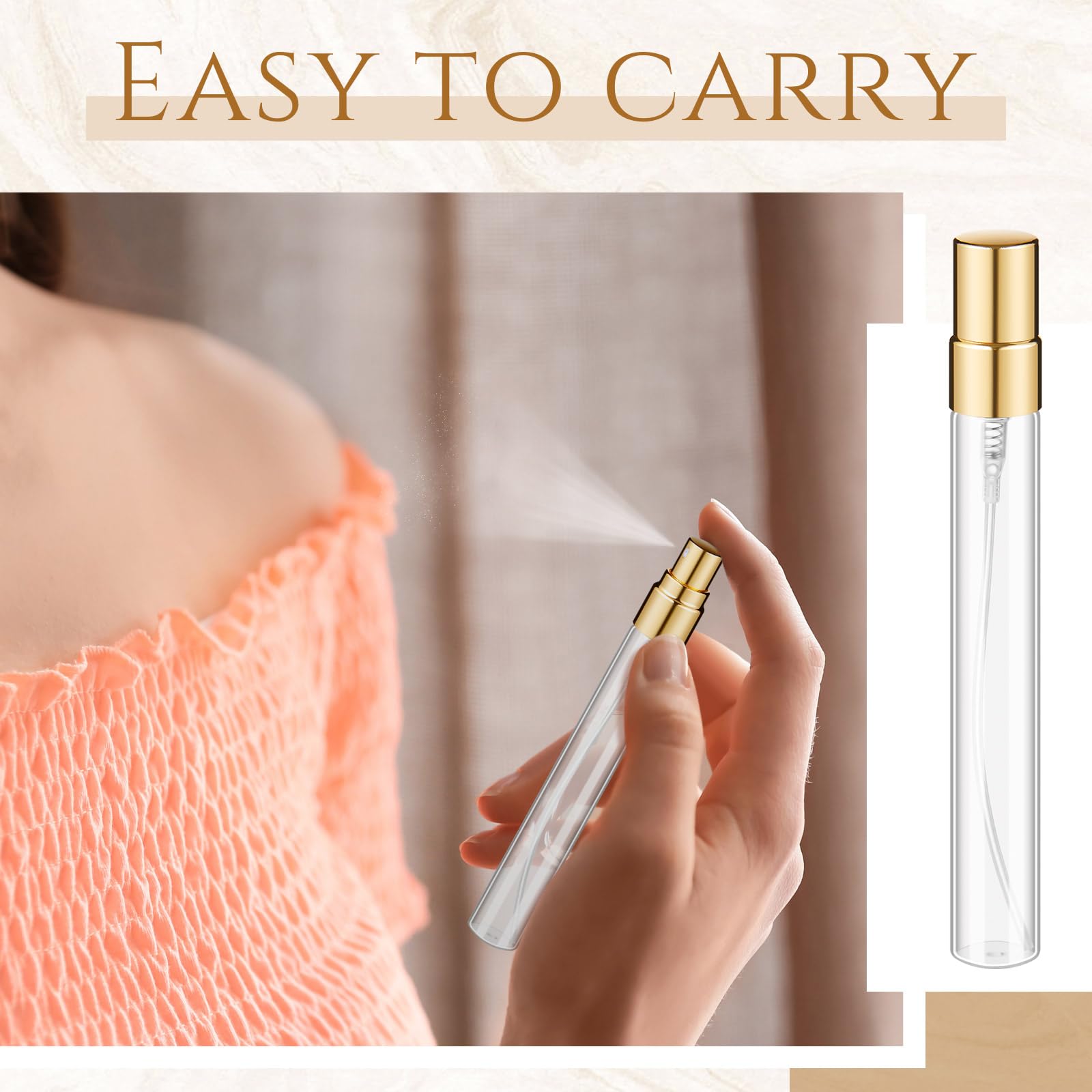 60pcs mini transparent perfume - огляд і ціна Perfume Fragrance Gallon