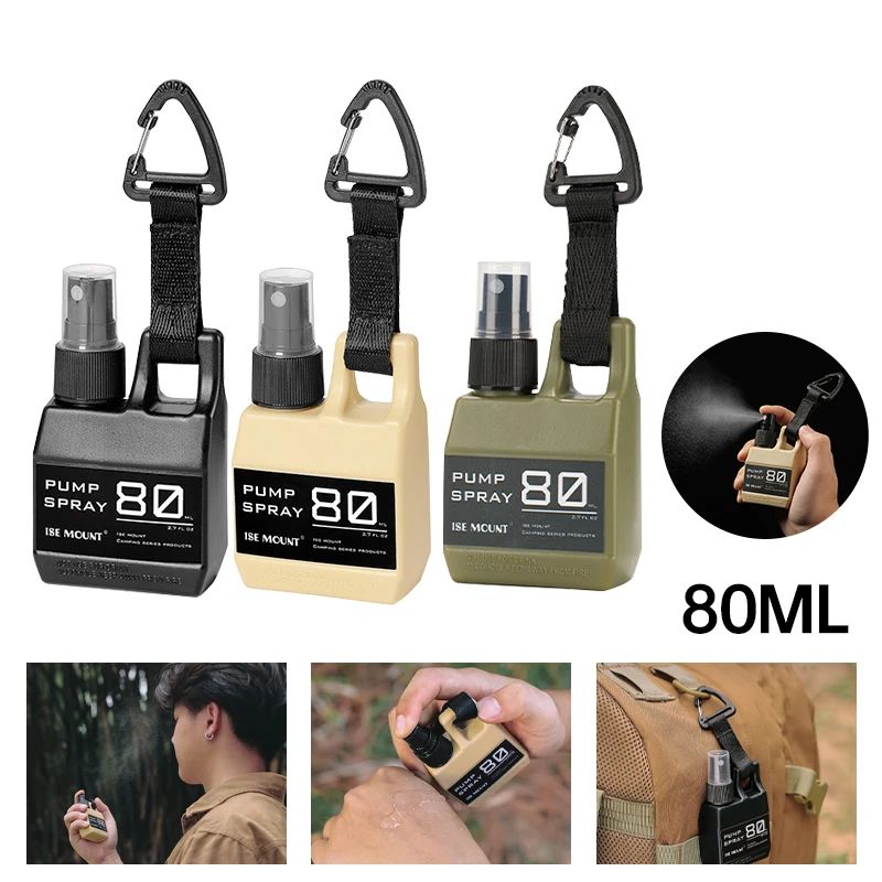 80ml Atomizer Bottle Portable  - огляд і ціна Perfume Fragrance Gallon