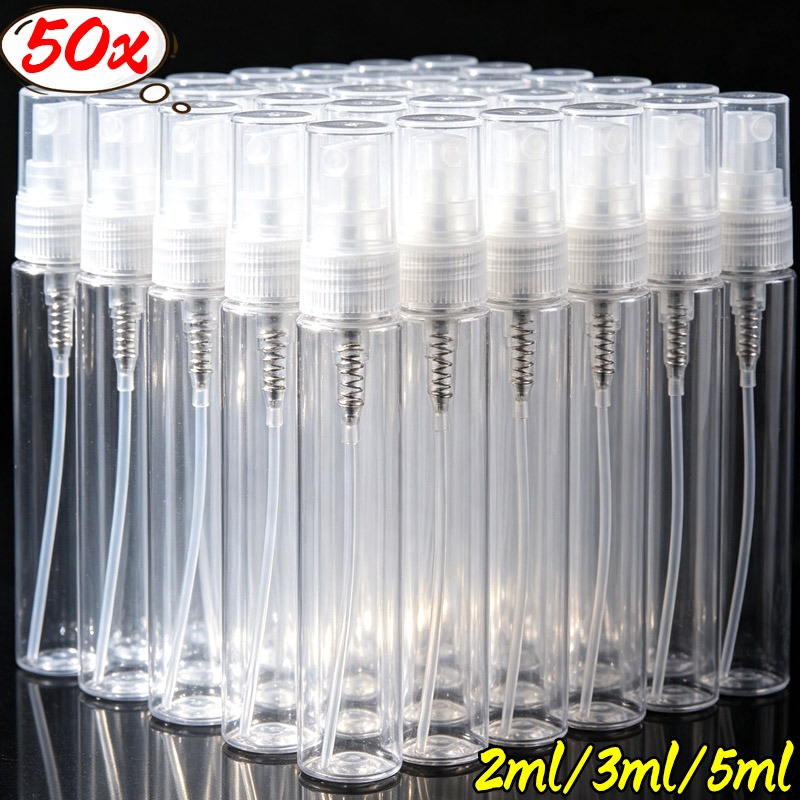 50/10x Mini Perfume Spray Bott - огляд і ціна Perfume Travel Set