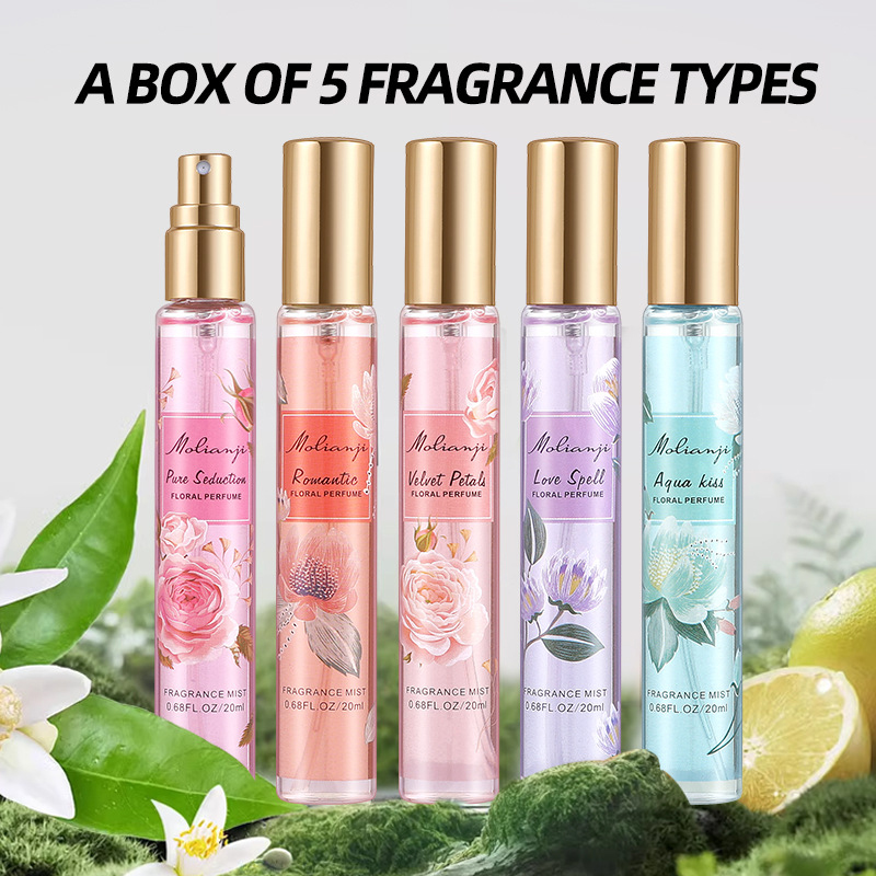 5pcs Women's Perfume Gift Set  - огляд і ціна Perfume New Fragrance