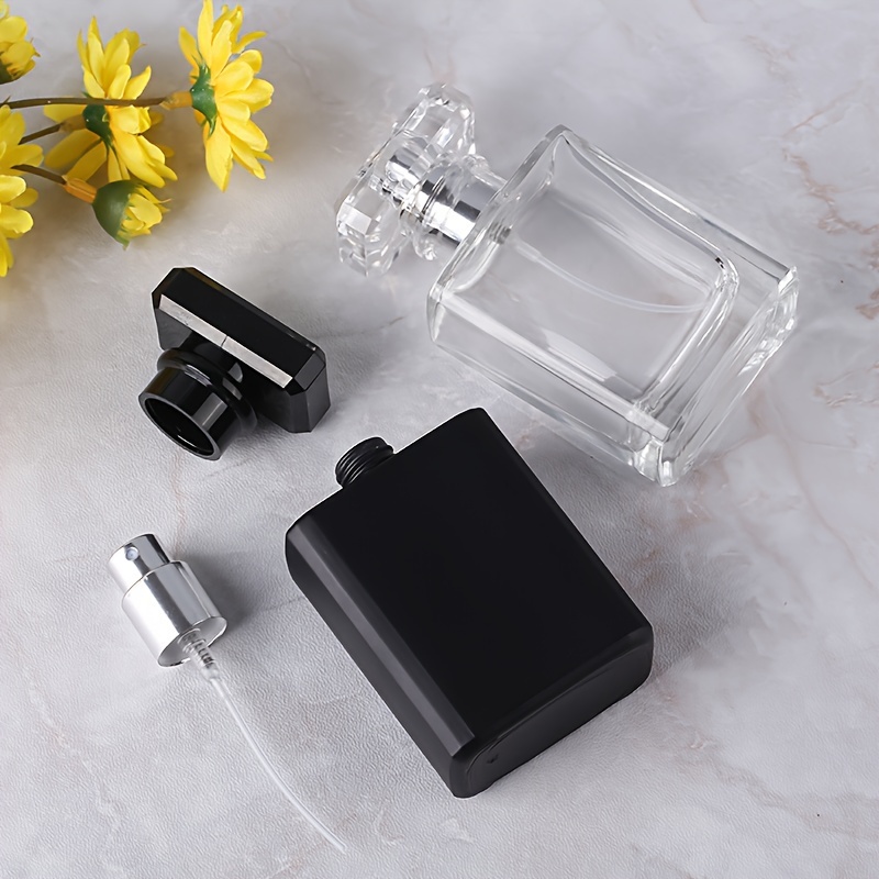 1/2pcs+4 Accessories 50ml Glas - огляд і ціна Perfume Fragrance Gallon