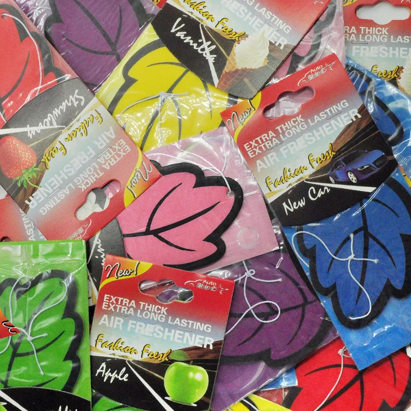 6/8Pcs Car Air Freshener Natur - огляд і ціна Perfume Lavender Fragrance