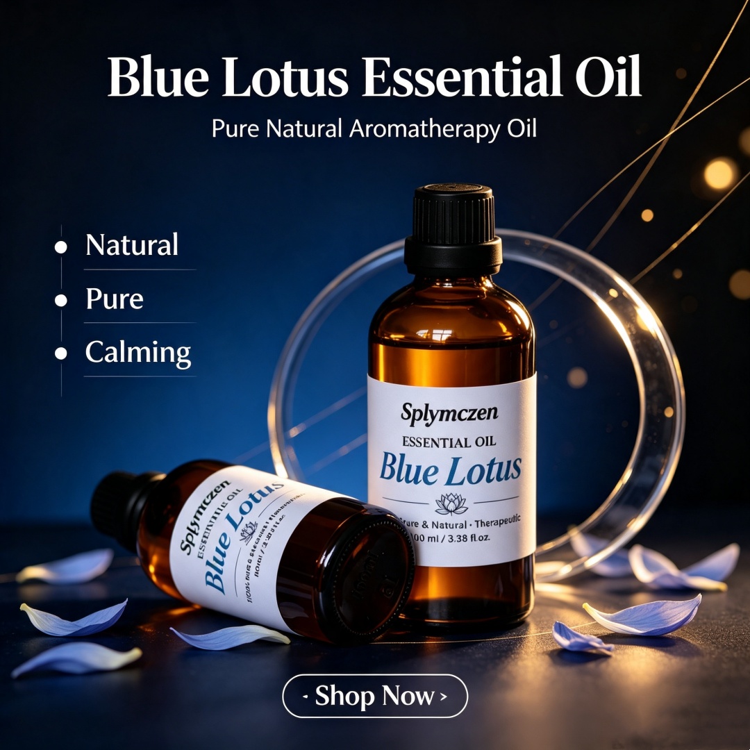 100ml Undiluted Blue Lotus Fra - огляд і ціна Perfume Fragrance Soap