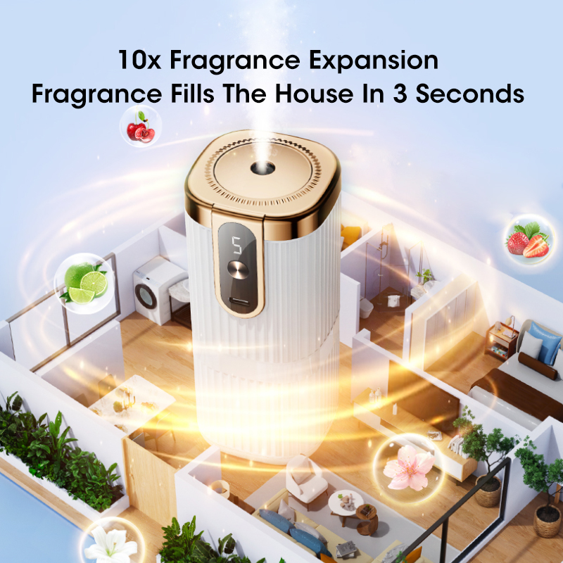 USB Smart Perfume Humidifier F - огляд і ціна Perfume Fragrance Mist