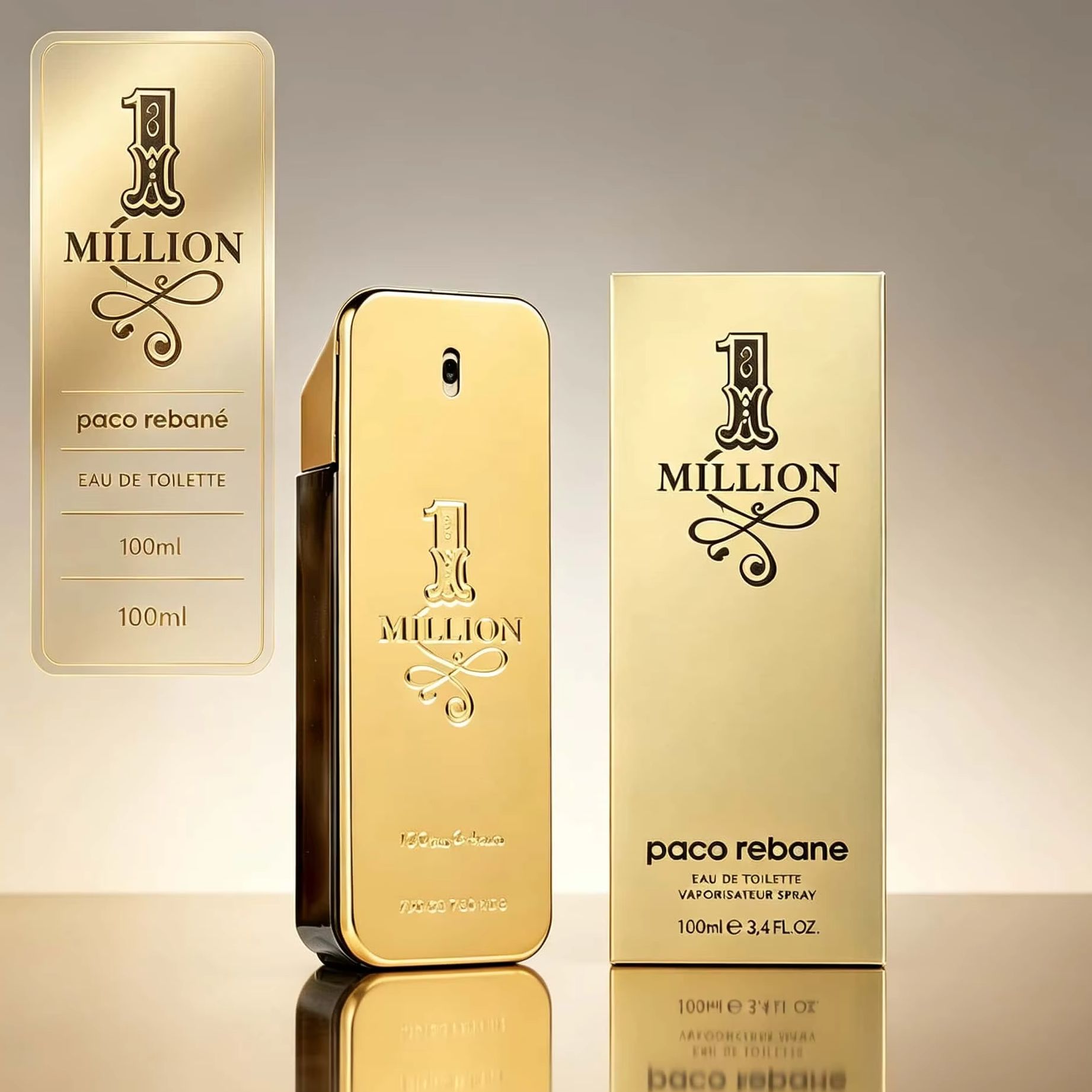 Paco Rabanne 1 Million Eau de  - огляд і ціна Fragrance Perfume Box
