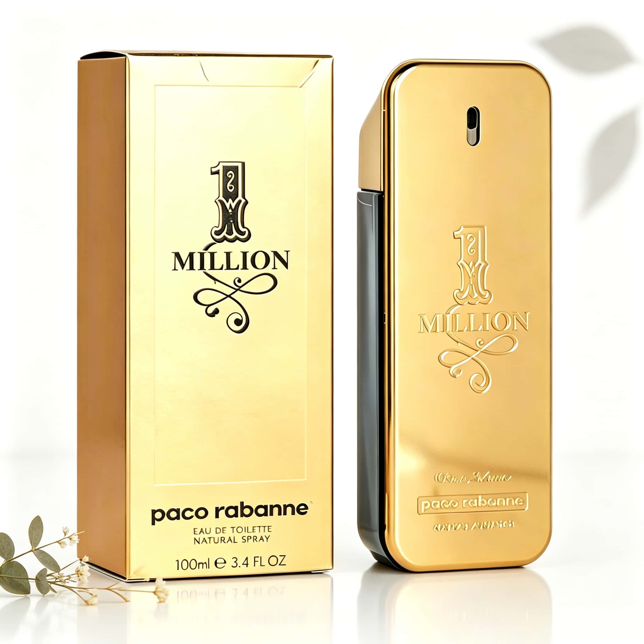 Paco Rabanne 1 Million Eau de  - огляд і ціна Fragrance Perfume Box