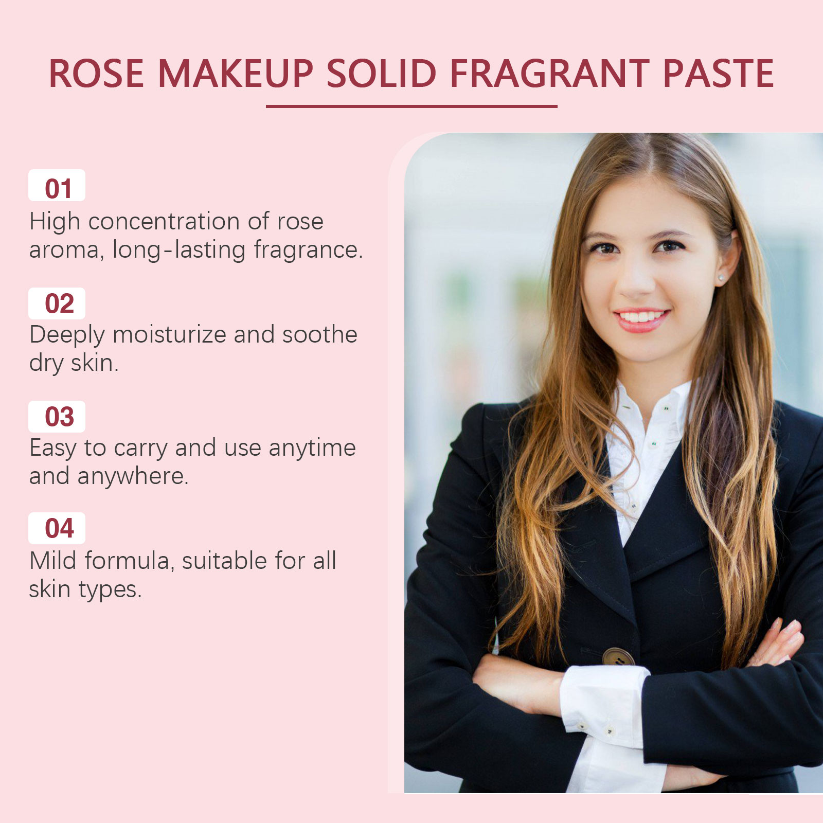 ROXELIS Rose Paste Body Balm S - огляд і ціна Perfume Fragrance Kit