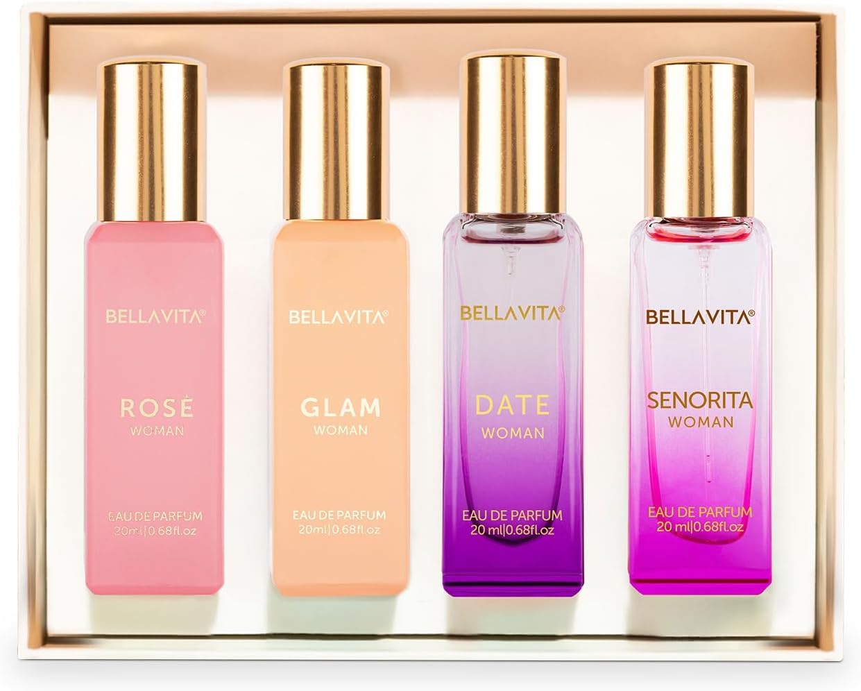 Bellavita Unisex Perfume Gift  - огляд і ціна Perfume Fragrance Kit