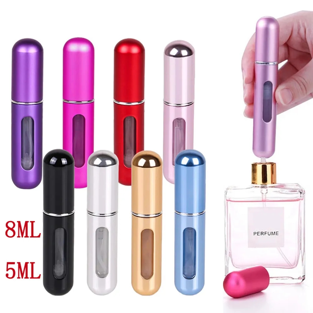 Refillable Mini Perfume Bottle - огляд і ціна Perfume Travel Set