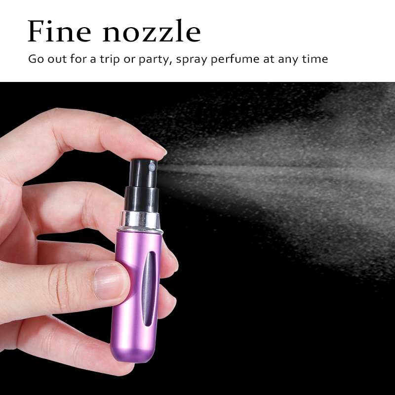 Refillable Mini Perfume Bottle - огляд і ціна Perfume Travel Set