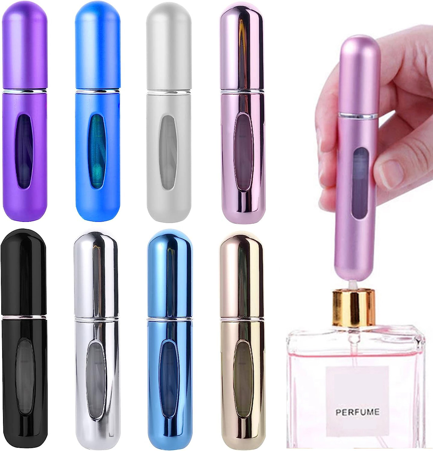 Refillable Mini Perfume Bottle - огляд і ціна Perfume Travel Set