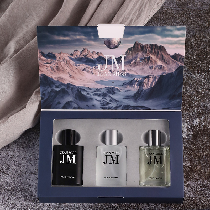 3 Pcs Men Eau de Toilette Colo - огляд і ціна Perfume Fragrance Kit