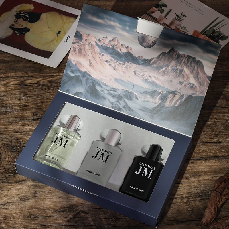 3 Pcs Men Eau de Toilette Colo - огляд і ціна Perfume Fragrance Kit