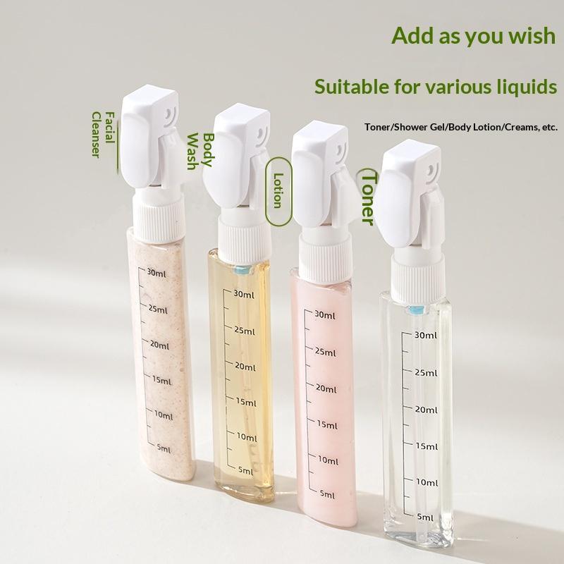 Leakproof 4 In 1 Refillable Tr - огляд і ціна Perfume Travel Set