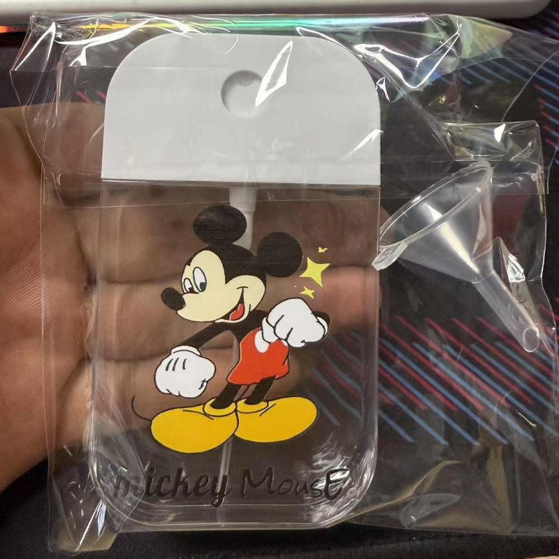 Disney Stitch，Mickey portable  - огляд і ціна Perfume Fragrance Kit