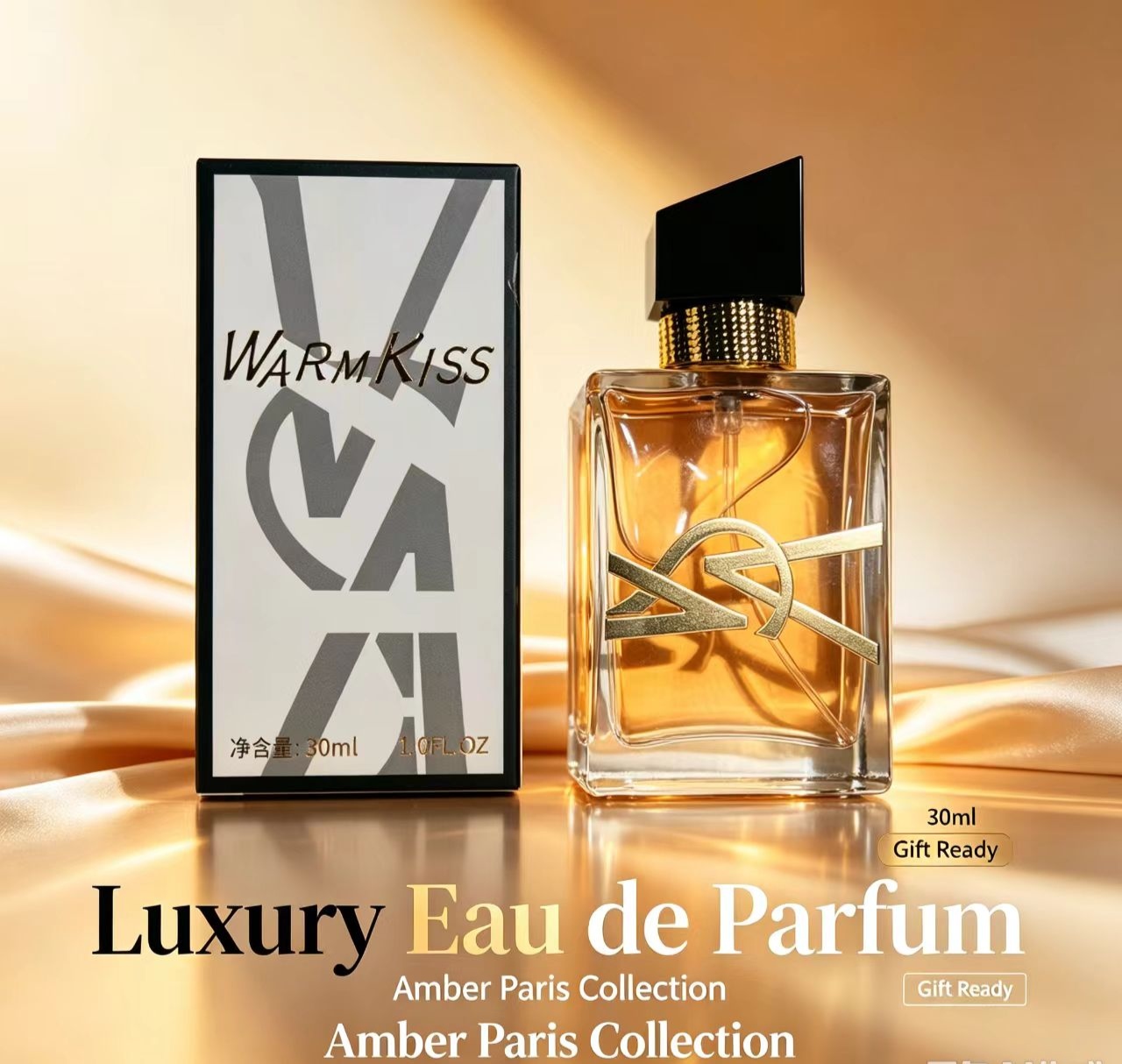 WARM KISS 30ml Eau De Parfum L - огляд і ціна Fragrance Perfume Box