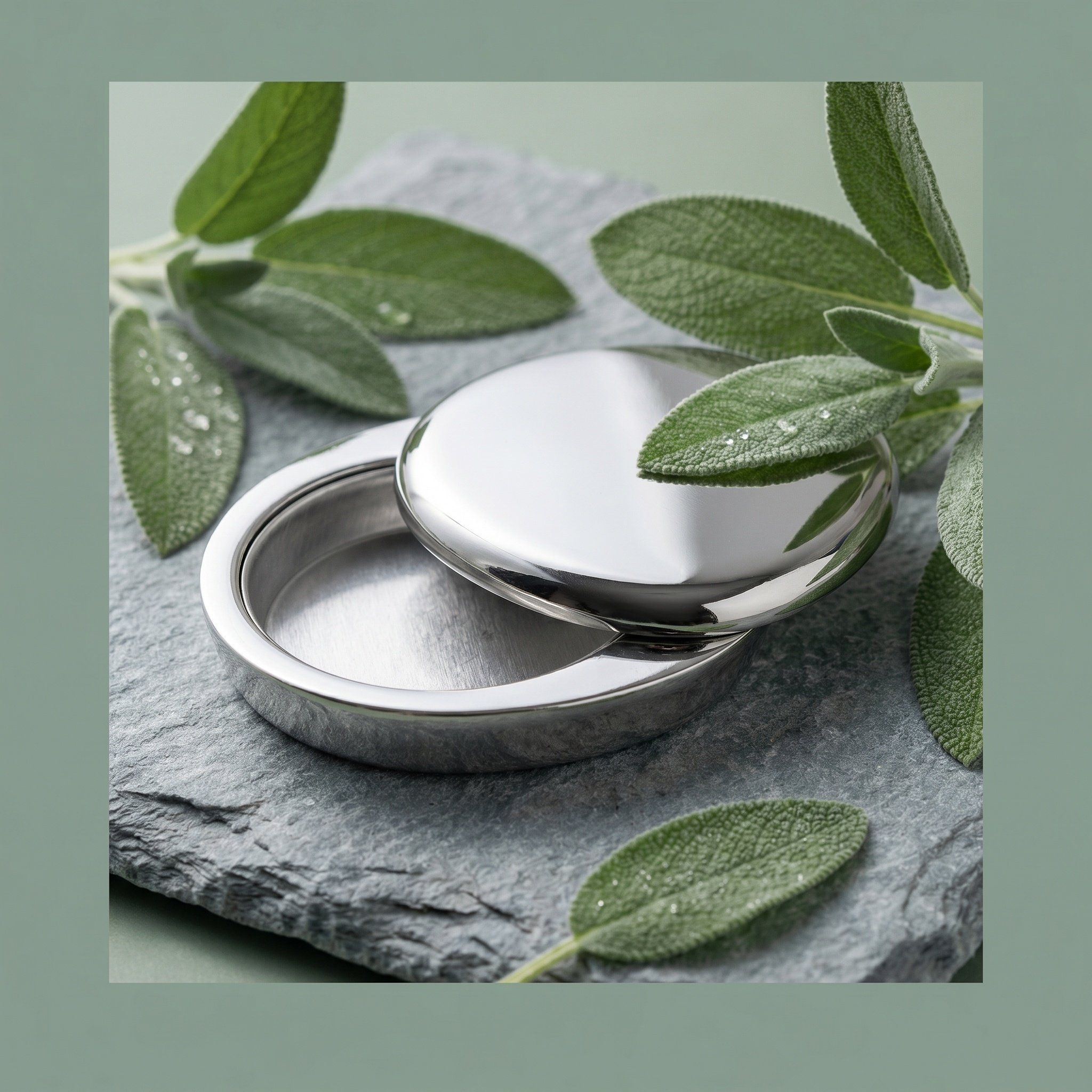 Solid Fragrance Balm Holder Al - огляд і ціна Fragrance Perfume Box