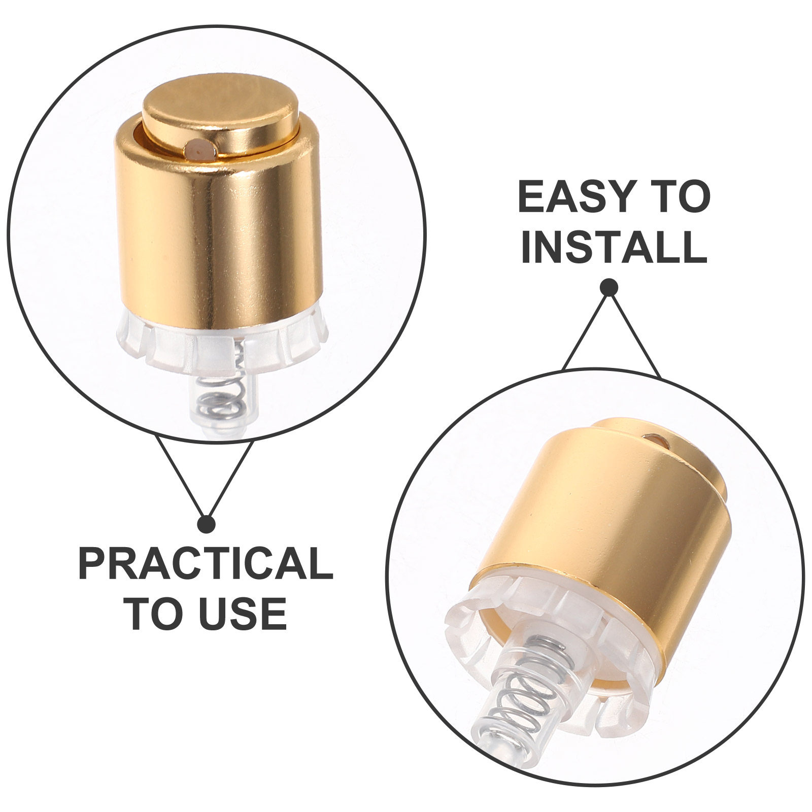 15Pcs Perfume Bottle Spray Pum - огляд і ціна Perfume Fragrance Mist