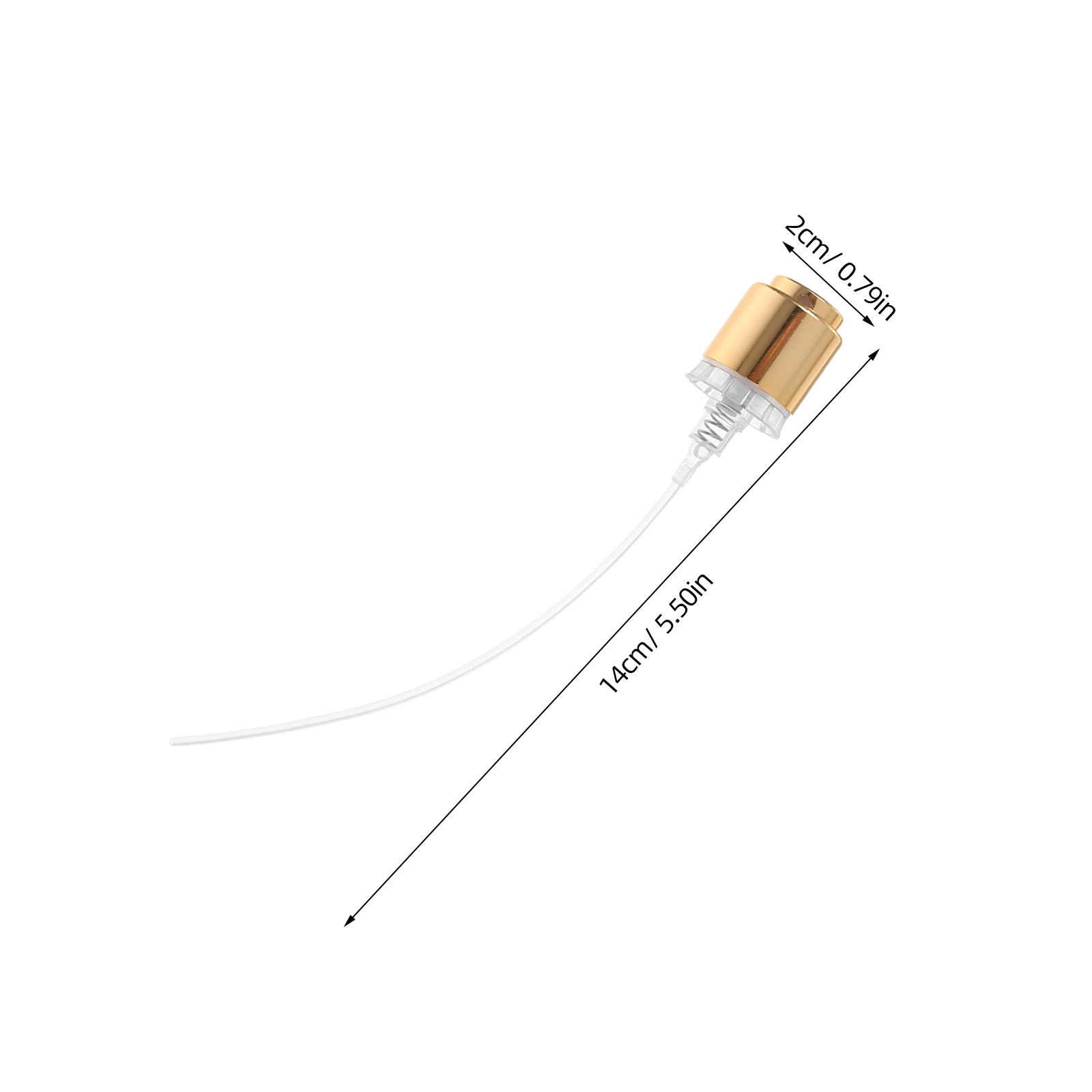 15Pcs Perfume Bottle Spray Pum - огляд і ціна Perfume Fragrance Mist