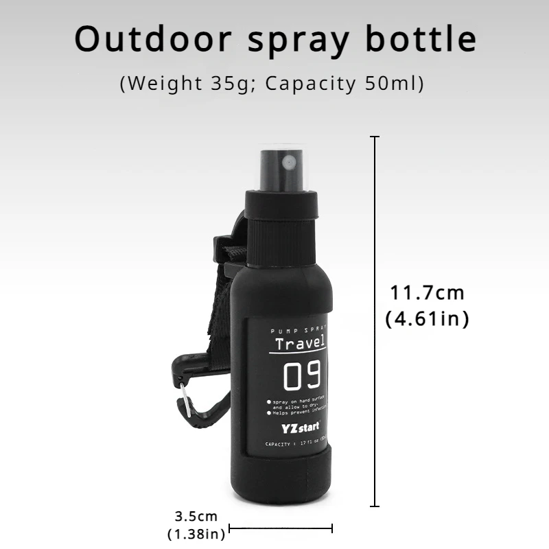 Outdoor Spray Bottle Portable  - огляд і ціна Perfume Fragrance Gallon