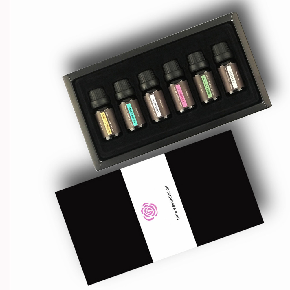 6Pcs Glass Essential Oil Bottl - огляд і ціна Perfume Travel Set