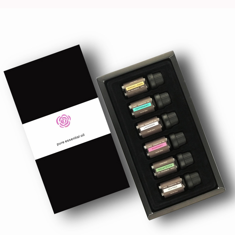 6Pcs Glass Essential Oil Bottl - огляд і ціна Perfume Travel Set